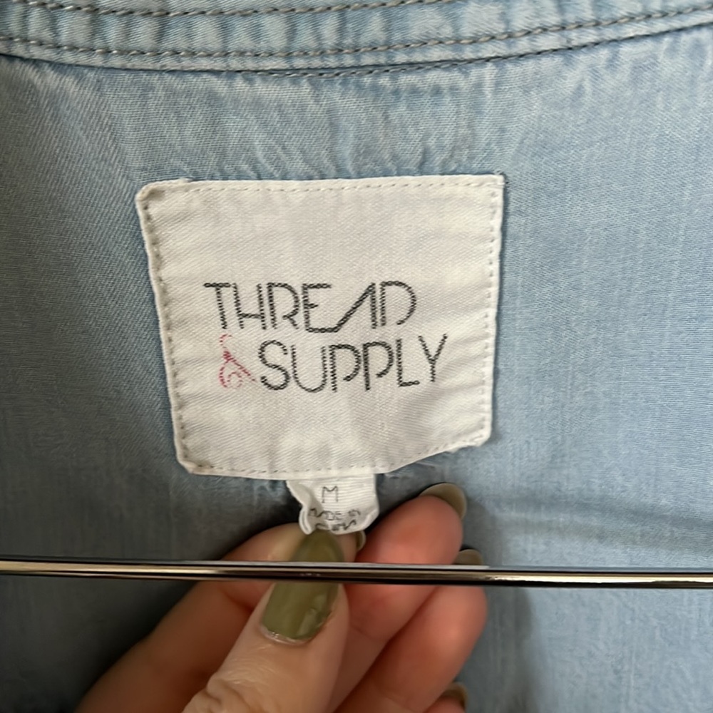 Thread & Supply Button Down Shirt - Picture 7 of 15
